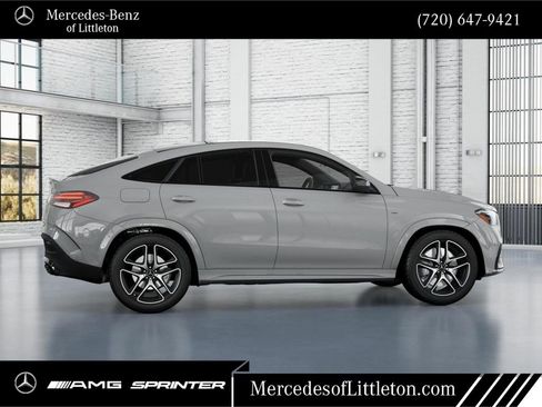 New 2026 Mercedes-Benz GLE 53 AMG 4MATIC Coupe image 17