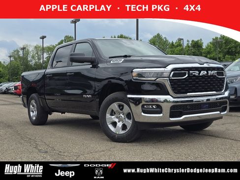 New 2026 RAM 1500 Big Horn AWD/4WD image 1