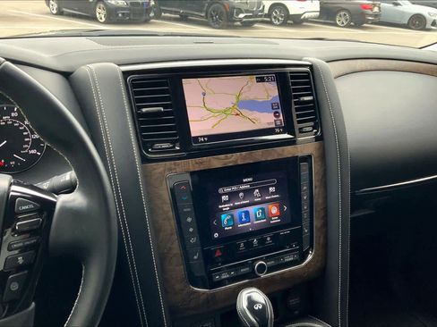 Used 2021 INFINITI QX80 Premium Select w/ All-Season Package image 6