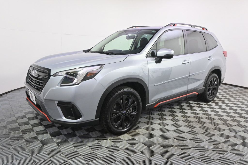 Certified 2023 Subaru Forester Sport AWD/4WD image 2