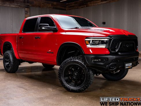 Used 2023 RAM 1500 Rebel w/ Rebel Level 2 Equipment Group image 1