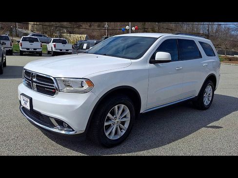 Used 2020 Dodge Durango SXT image 4
