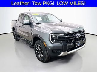 Used 2024 Ford Ranger Lariat w/ Trailer Tow Package video 1