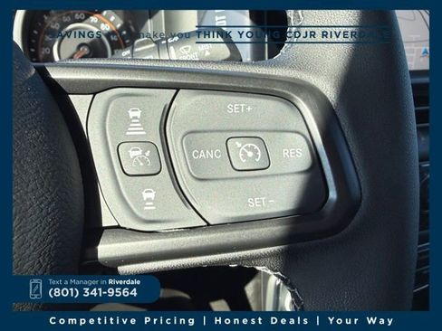 New 2025 Jeep Wrangler Unlimited Rubicon w/ Steel Bumper Group image 15