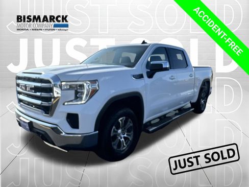 Used 2021 GMC Sierra 1500 SLE w/ Fleet Comfort Package AWD/4WD image 1