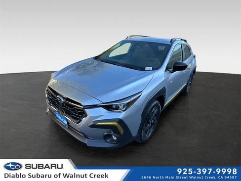 New 2025 Subaru Crosstrek 2.5i Sport image 1