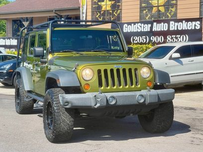 Used 2008 Jeep Wrangler Unlimited X