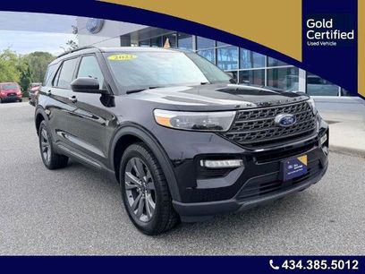 Certified 2022 Ford Explorer XLT w/ Equipment Group 202A