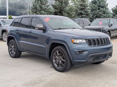 Used 2021 Jeep Grand Cherokee Limited w/ Quick Order Package 28K 80th AWD/4WD image 8