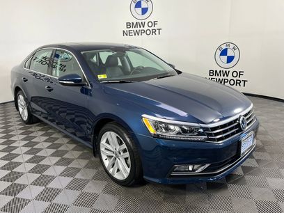 Used 2018 Volkswagen Passat 2.0T SE