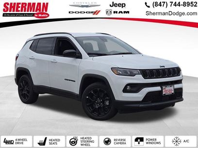 New 2026 Jeep Compass Latitude