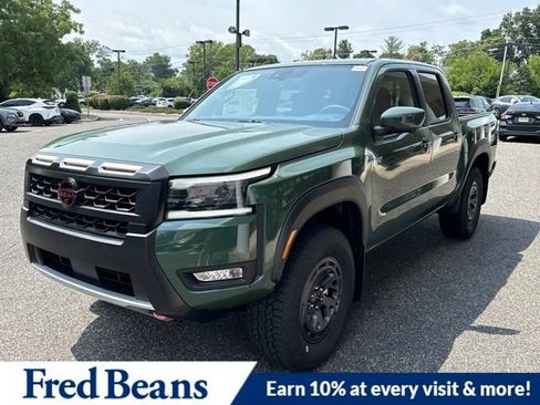 New 2026 Nissan Frontier PRO-4X w/ Pro Premium Package AWD/4WD image 3
