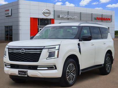 New 2026 Nissan Armada SL w/ Captain's Chari Seat Package