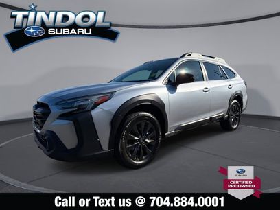 Certified 2023 Subaru Outback Onyx Edition XT