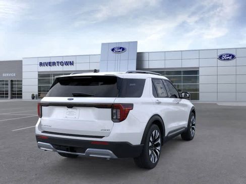New 2026 Ford Explorer Platinum w/ LUX Leather Package image 8