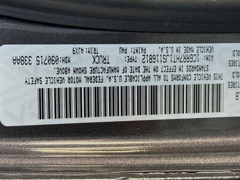 Used 2018 RAM 1500 Sport w/ Convenience Group image 40