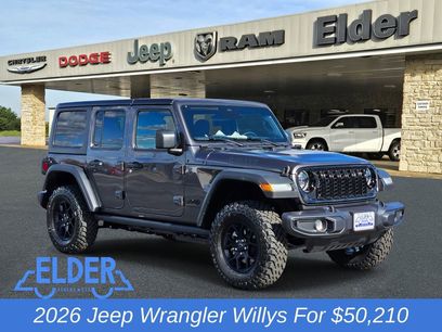New 2026 Jeep Wrangler Willys