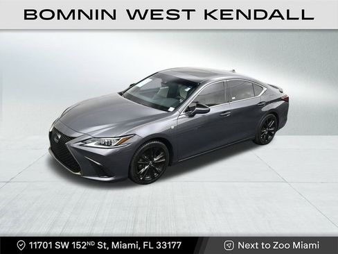 Used 2023 Lexus ES 350 F Sport w/ Accessory Package (Z2) image 12