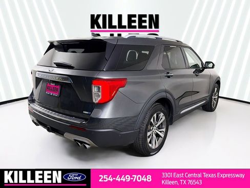 Used 2020 Ford Explorer Platinum image 8