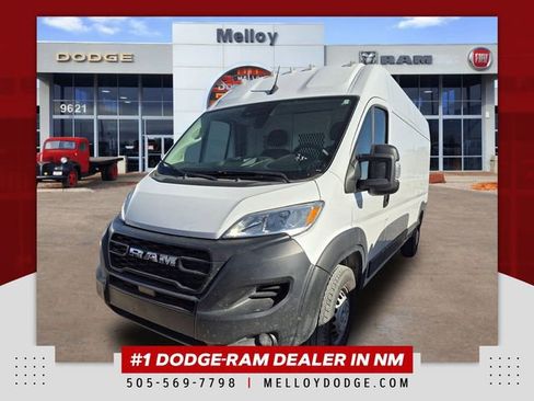 Used 2024 RAM ProMaster 2500 w/ Convenience Group image 1