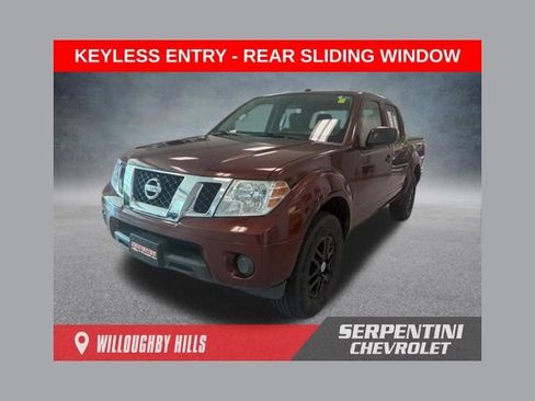 Used 2016 Nissan Frontier SV AWD/4WD image 1