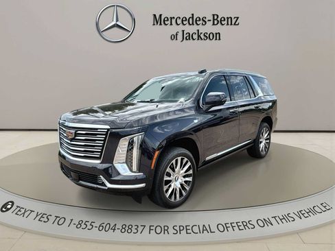 Used 2026 Cadillac Escalade Platinum Luxury RWD image 1