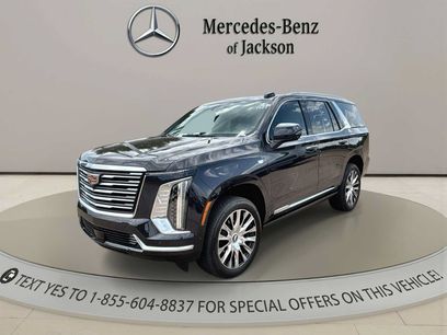 Used 2026 Cadillac Escalade Platinum Luxury