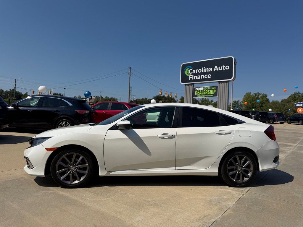 Used 2020 Honda Civic EX image 3