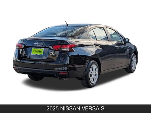 Used 2025 Nissan Versa S w/ Trunk Package image 8