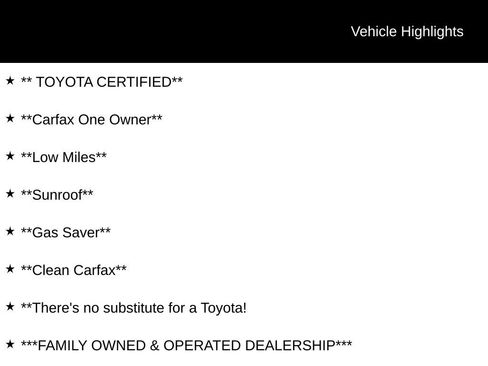 Used 2025 Toyota RAV4 XLE w/ Convenience Package FWD image 2