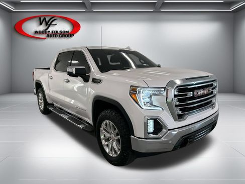 Used 2021 GMC Sierra 1500 SLT w/ SLT Premium Plus Package AWD/4WD image 3