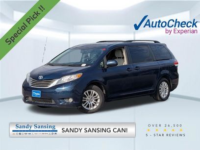 Used 2011 Toyota Sienna XLE w/ Entertainment Pkg