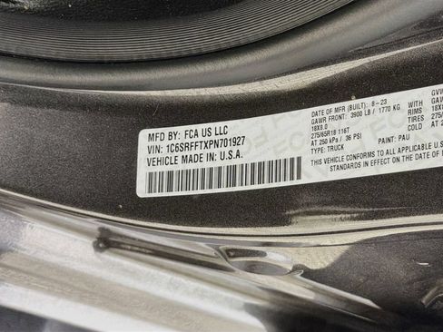 Used 2023 RAM 1500 Lone Star AWD/4WD image 33