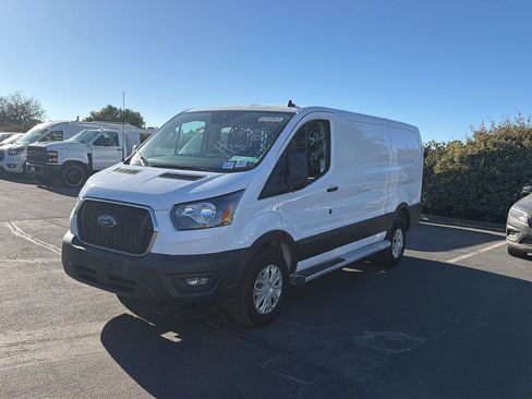 Used 2025 Ford Transit 250 Low Roof w/ Exterior Upgrade Package RWD image 1