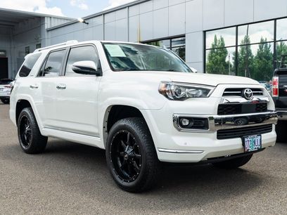 Used 2021 Toyota 4Runner Limited
