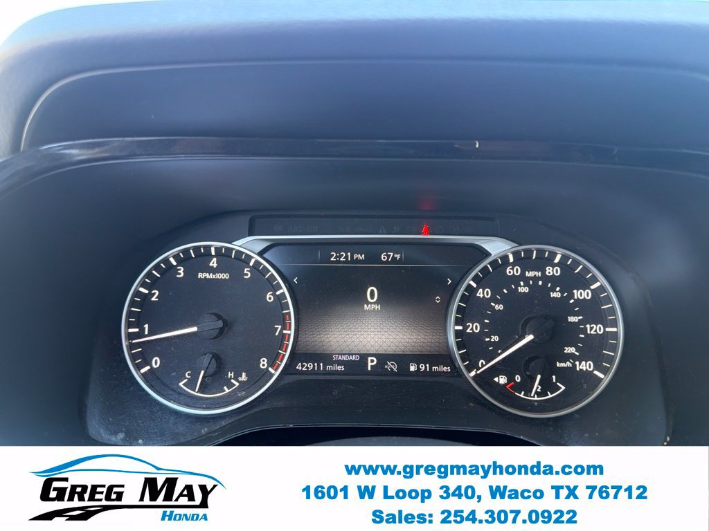 Used 2022 Nissan Pathfinder SV FWD image 14