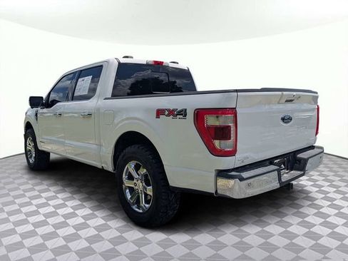 Used 2021 Ford F150 Lariat w/ Equipment Group 502A High AWD/4WD image 6