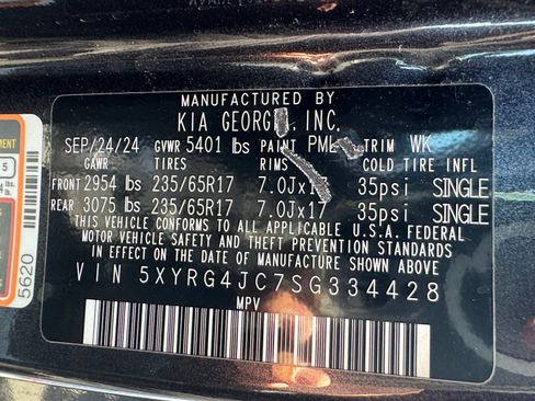 Used 2025 Kia Sorento LX FWD image 18
