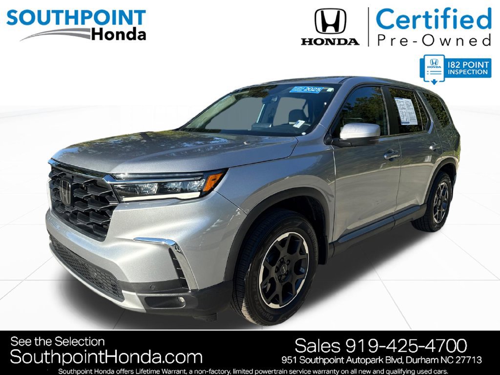 Certified 2025 Honda Pilot EX-L image 3