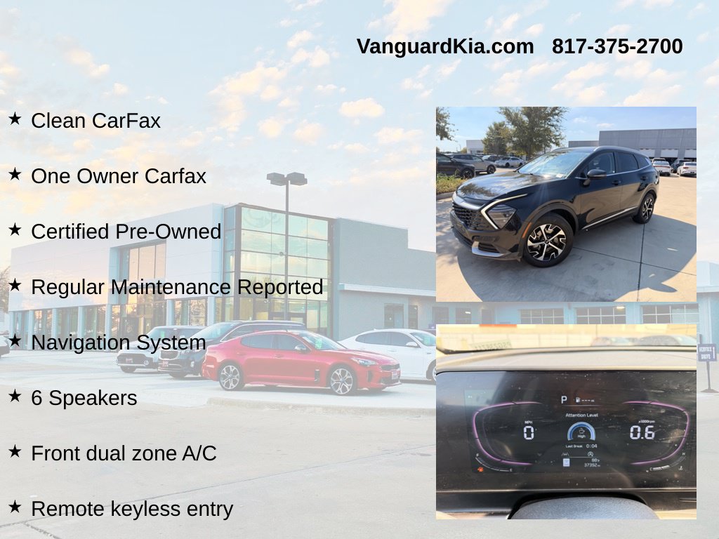 Certified 2025 Kia Sportage EX AWD/4WD image 6