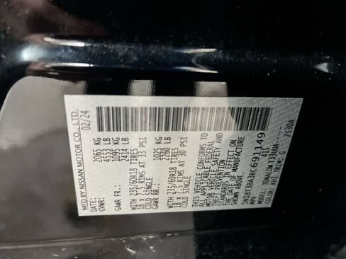 Used 2024 Nissan Rogue SV FWD image 27