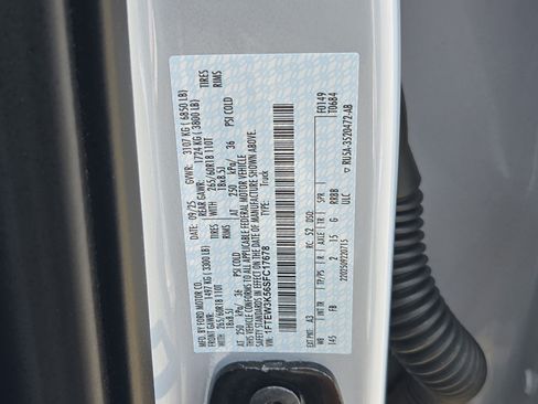 Used 2025 Ford F150 XLT w/ Equipment Group 302A MID RWD image 35