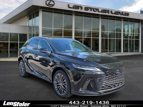 New 2026 Lexus RX 350 AWD image 1