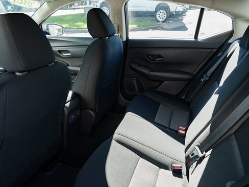 New 2025 Nissan Sentra SV w/ Trunk Package image 21