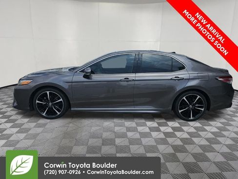 Used 2020 Toyota Camry XSE w/ Carpet Mat Package AWD/4WD image 4