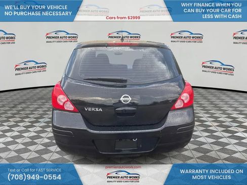 Used 2012 Nissan Versa 1.8 S w/ Plus Pkg FWD image 5