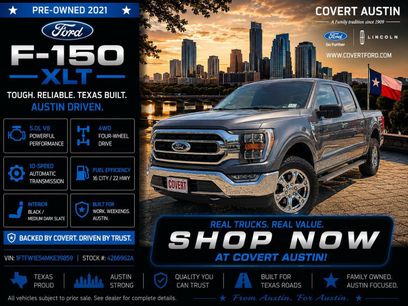 Certified 2021 Ford F150 XLT w/ Equipment Group 302A High