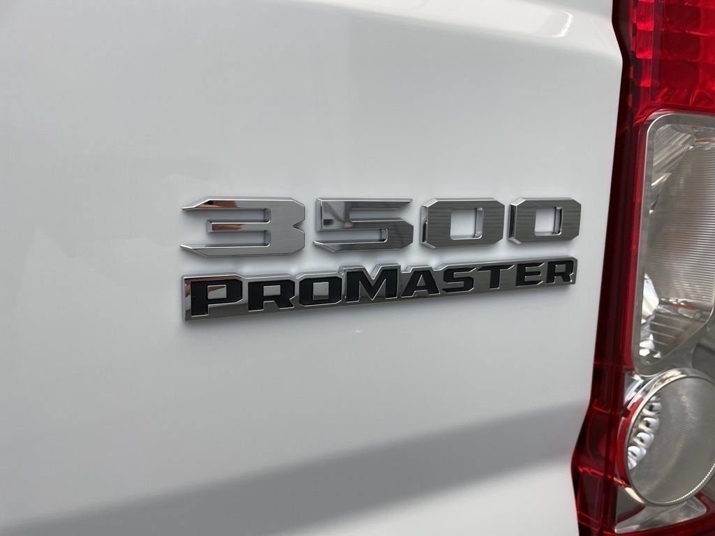 New 2026 RAM ProMaster 3500 w/ Safety Group FWD image 8