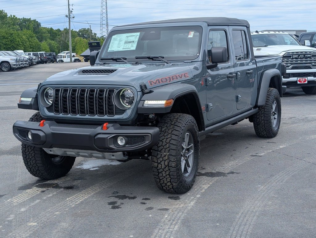 New 2026 Jeep Gladiator Mojave w/ Safety Group AWD/4WD image 4