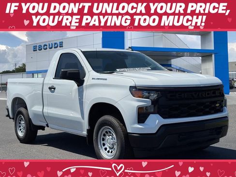 New 2026 Chevrolet Silverado 1500 W/T w/ WT Value Package image 1